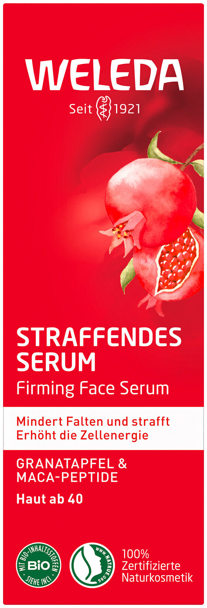 Image of Weleda Straffendes Serum Granatapfel & Maca-Peptide