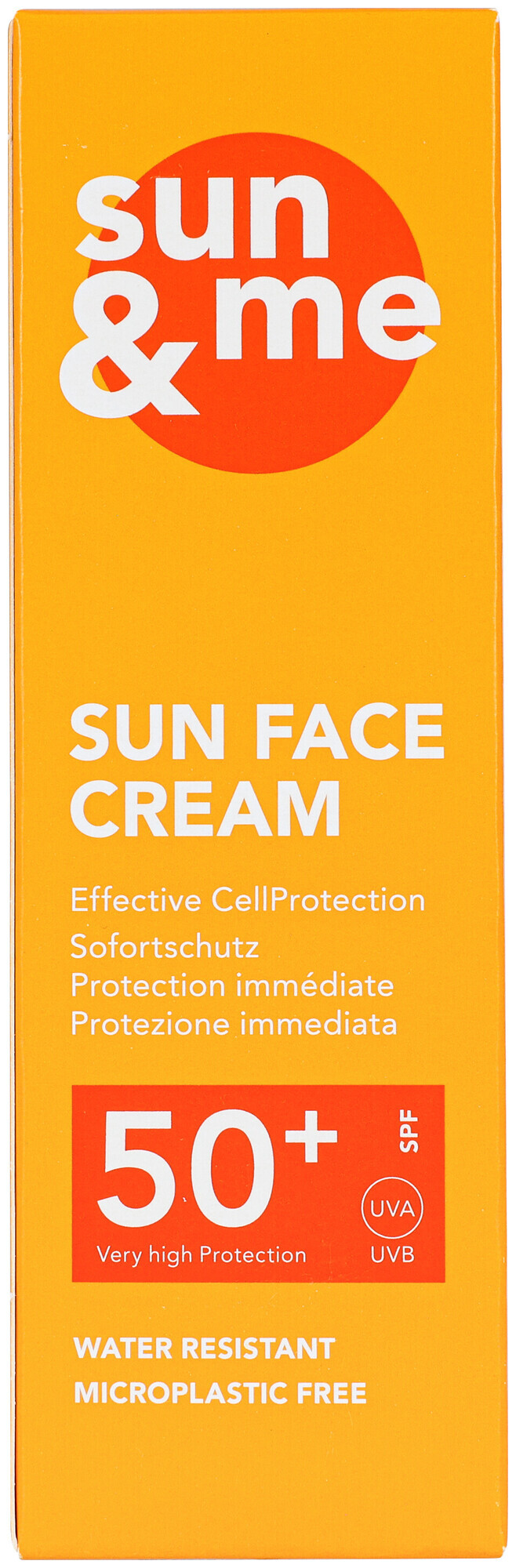 Crème solaire Sun&me Sun Face Cream IP 50