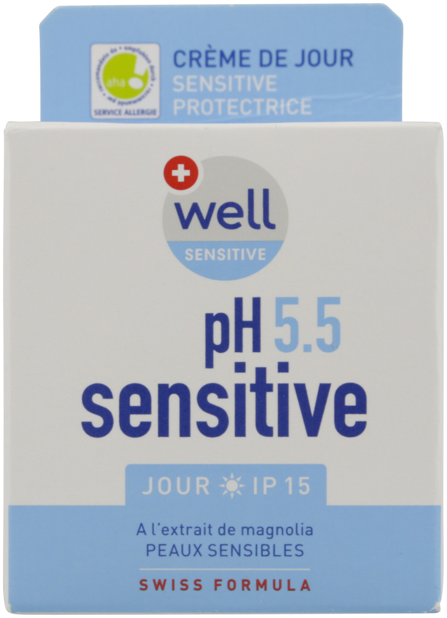 Image of well pH 5.5 sensitive Tagescreme