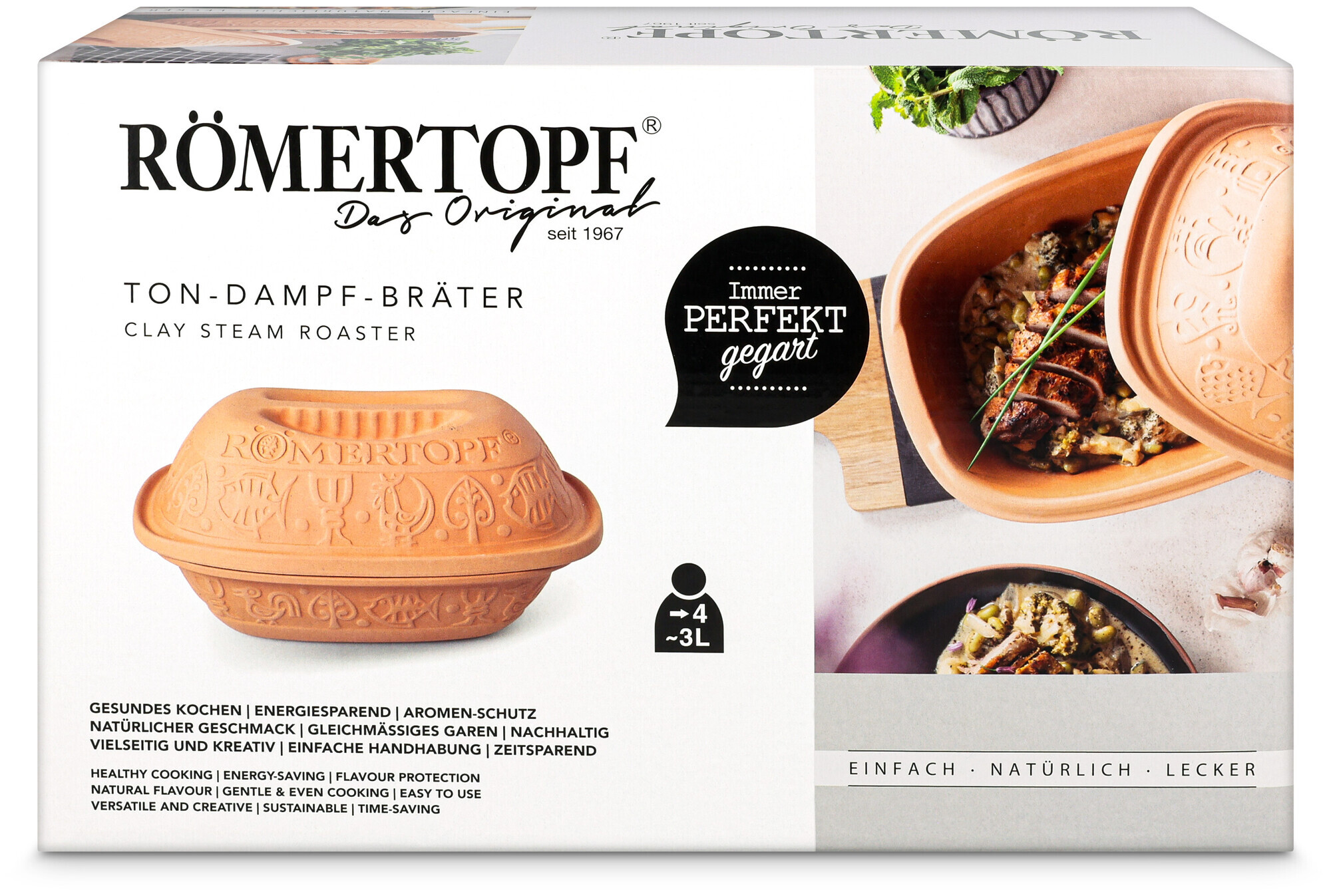 Image of Römertopf Bräter Klassik 3l