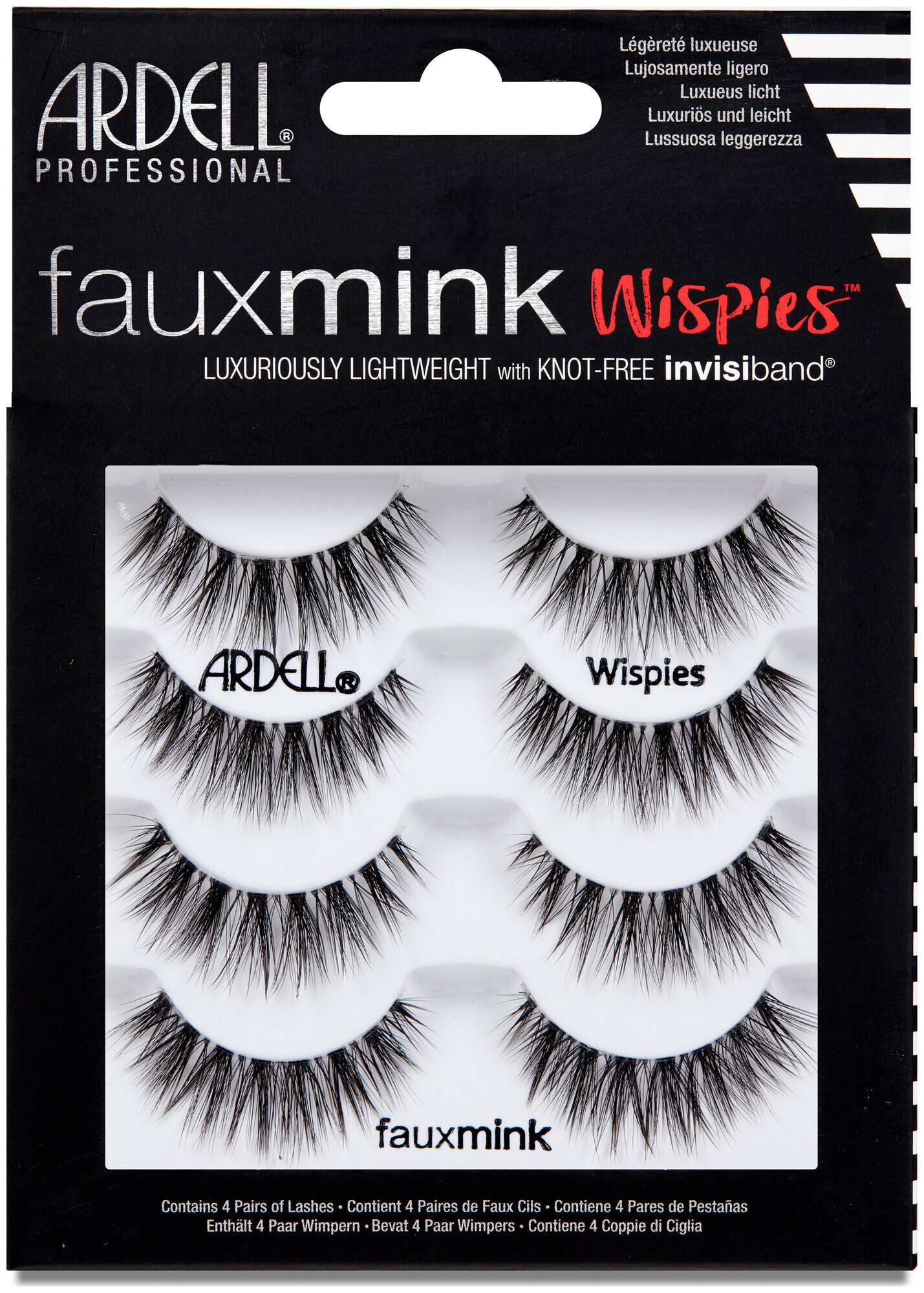 Image of Ardell Faux Mink Wispies - Multipack