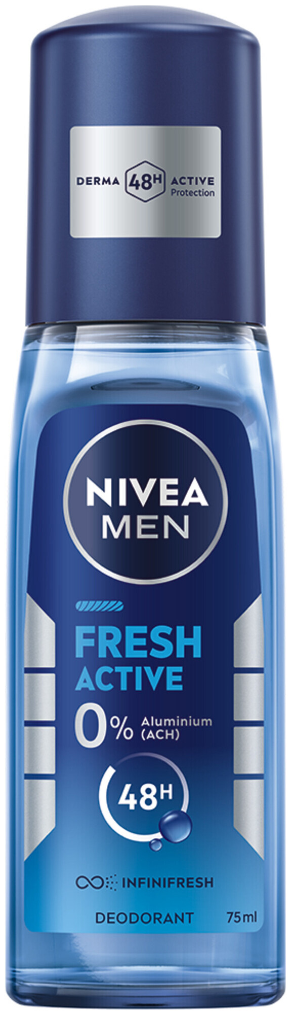 Image of Nivea Deo Fresh Active Vapo Male Nivea Deo Fresh Active Vapo Male