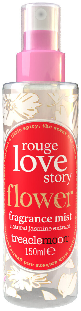 Image of treaclemoon rouge love story body spray 150ml