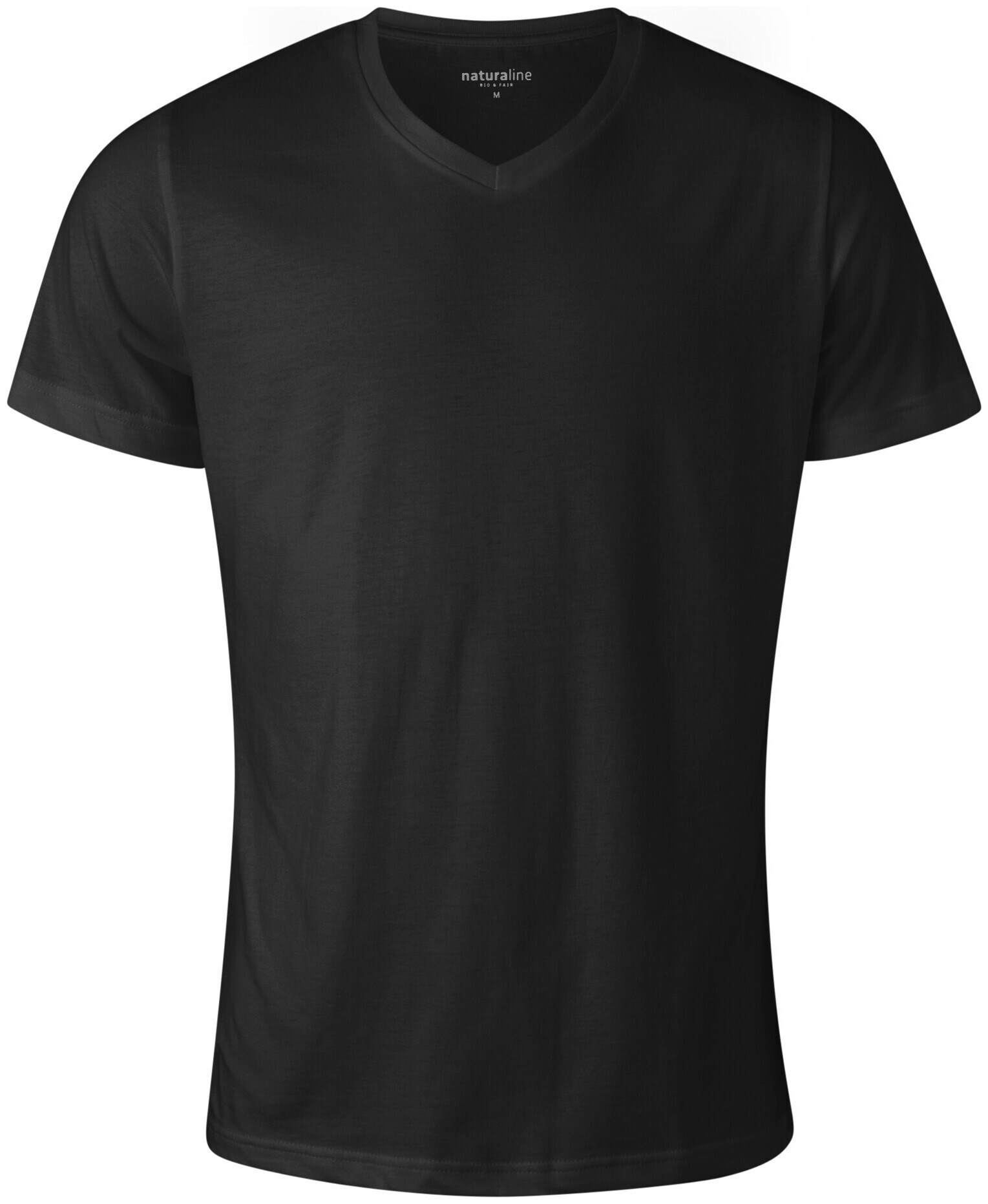 Image of Naturaline Textil Naturaline Herren T-Shirt jet black L