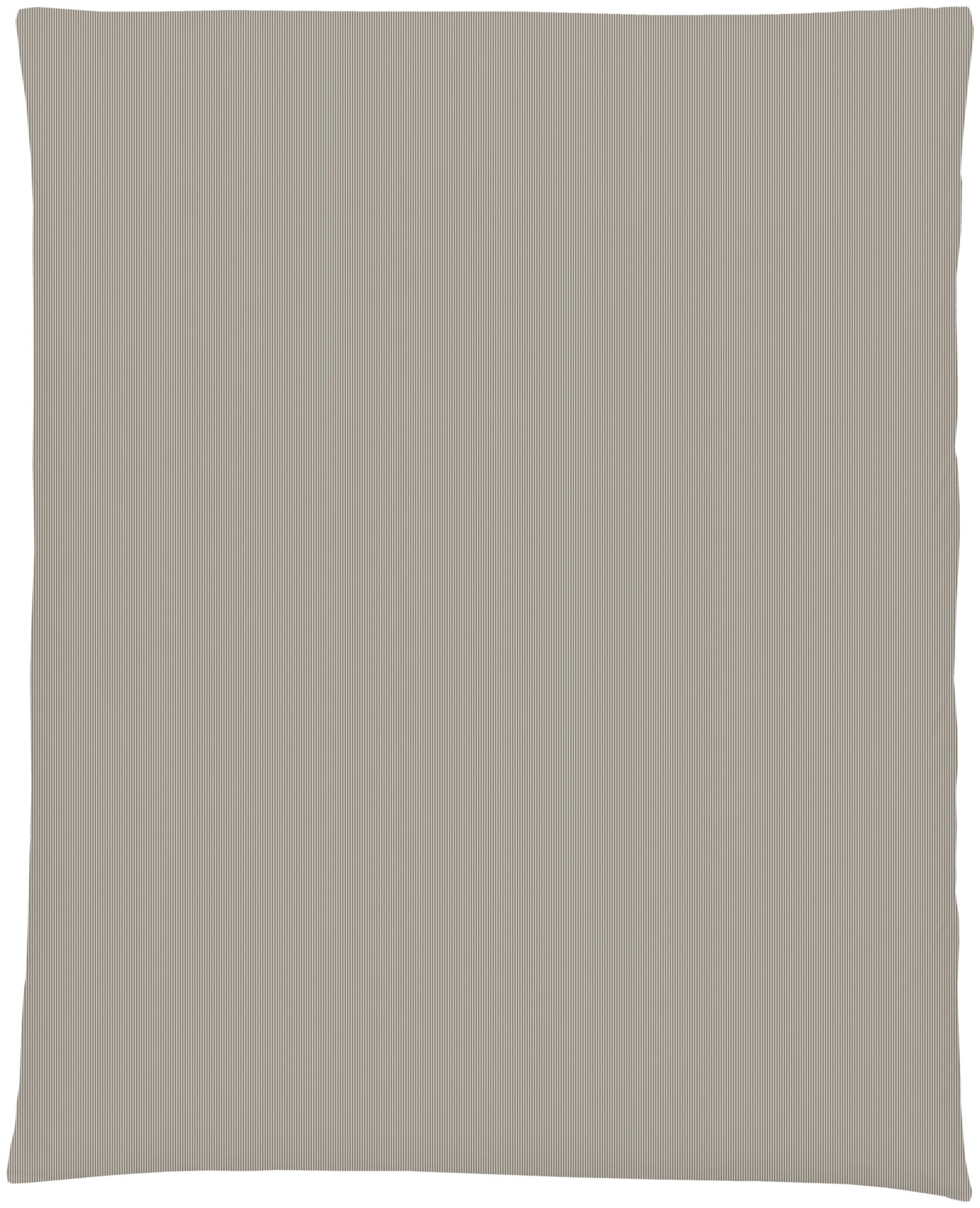 Image of Inhouse Duvet Gots Satin 160x210 Minimo taupe