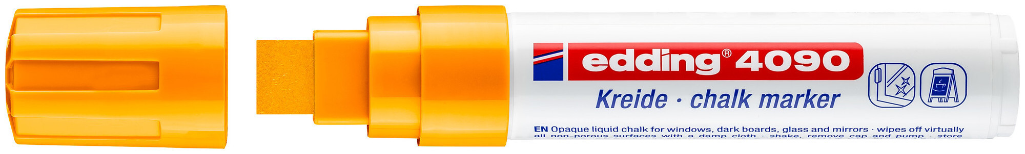 Image of edding Kreidemarker 4090 neonorange