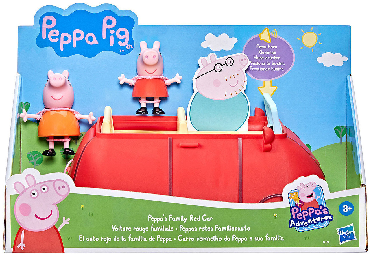 Image of Peppa Pig Peppas rotes Familienauto