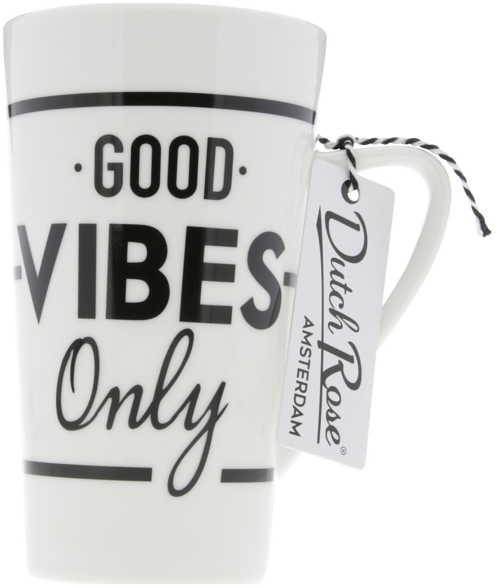 Image of Tasse XXL Good Vibes 510ml weiss