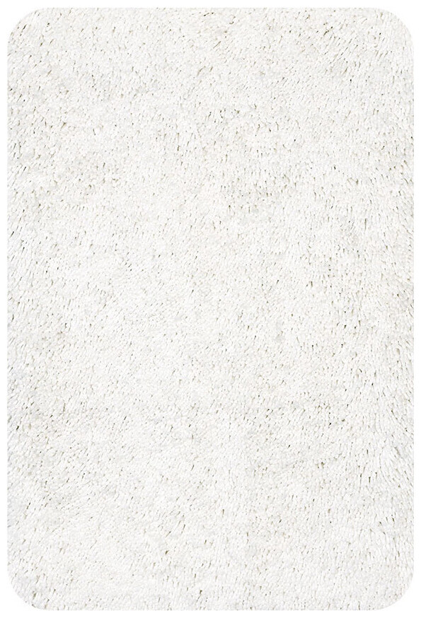 Spirella Badteppich Highland Weiss | 55 × 65 cm