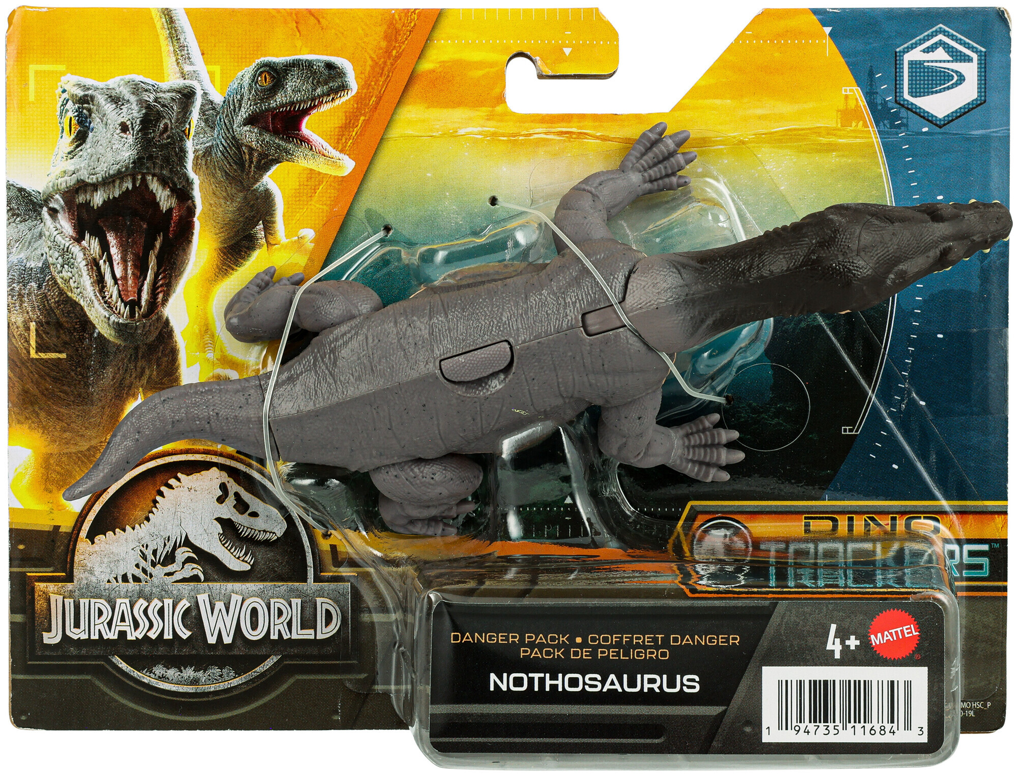 Jurassic World Coffret Danger assorti