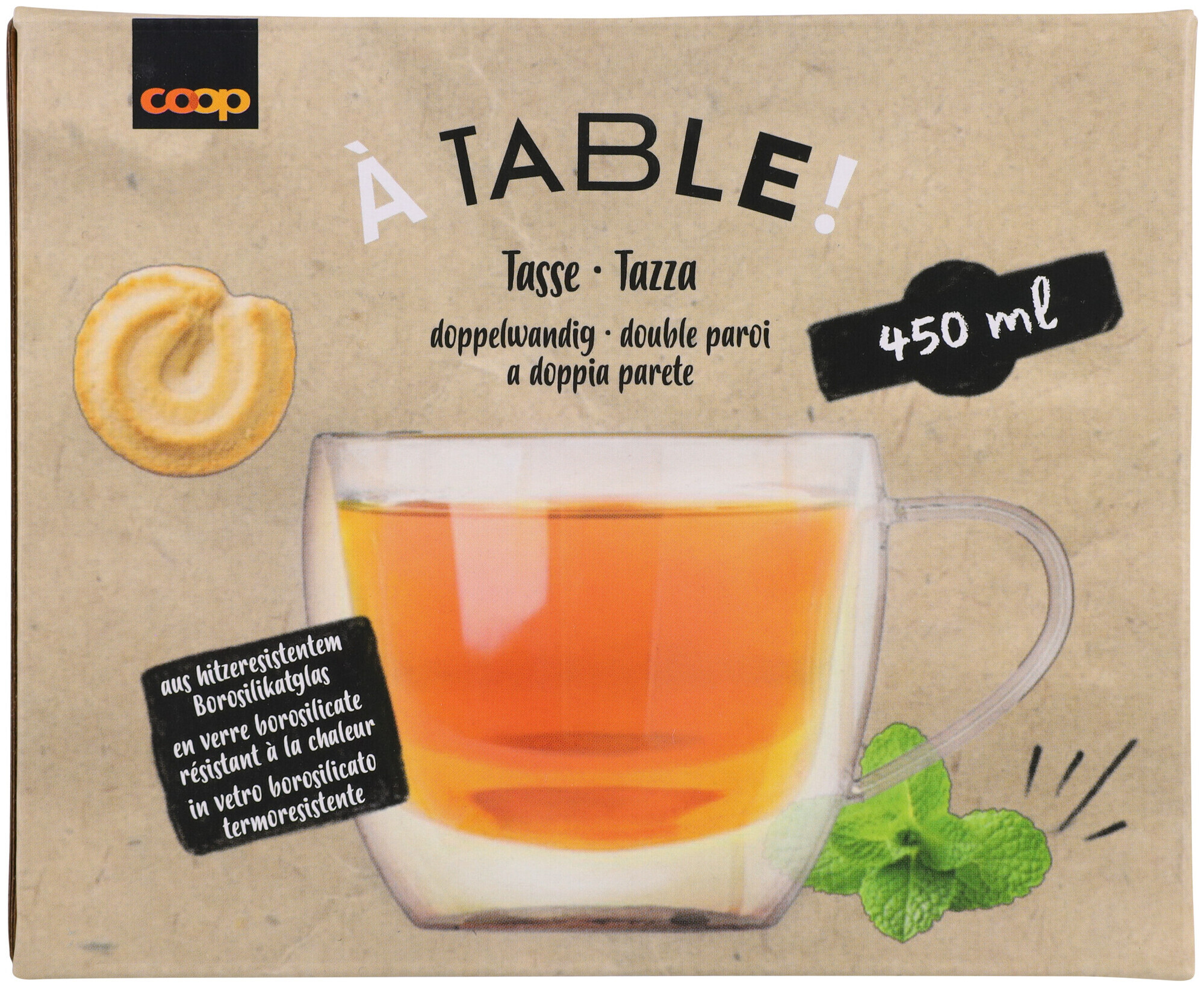 À Table! Mug Doppelwand