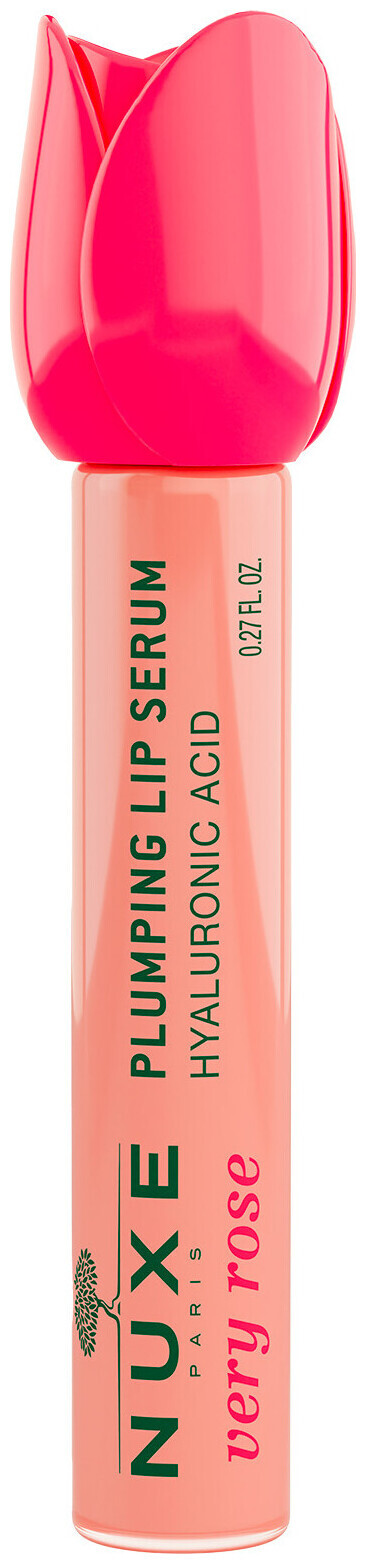 Image of Nuxe Very Rose Aufpolsterndes Lippenserum 8ml
