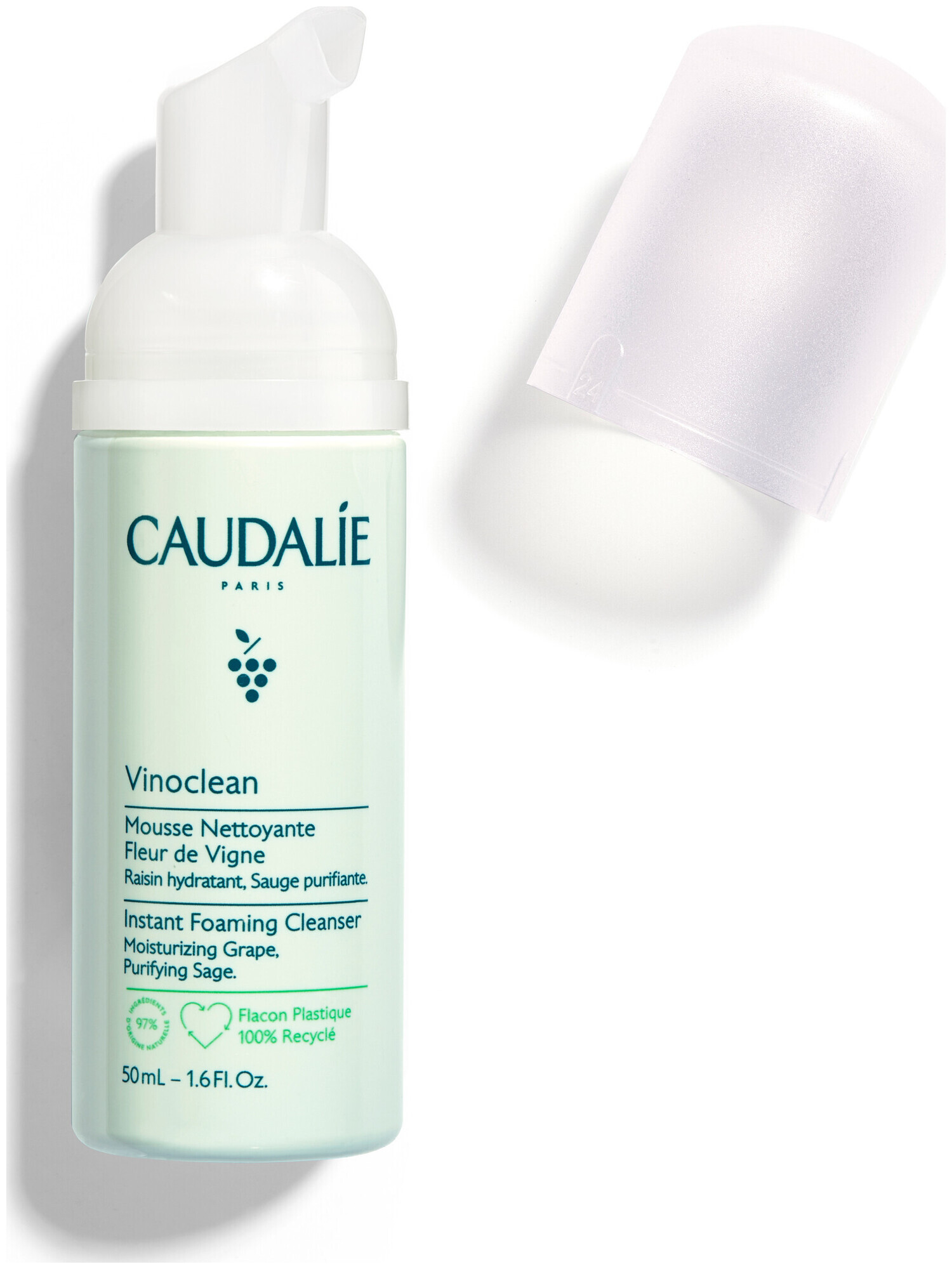 Image of Caudalie Vinoclean Reinigungsschaum - 50 mL