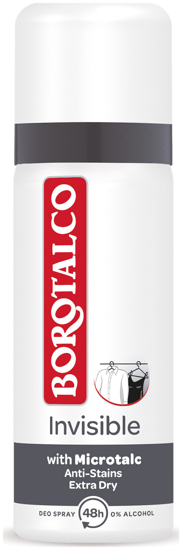 Image of Borotalco Deo Spray Invisible Mini