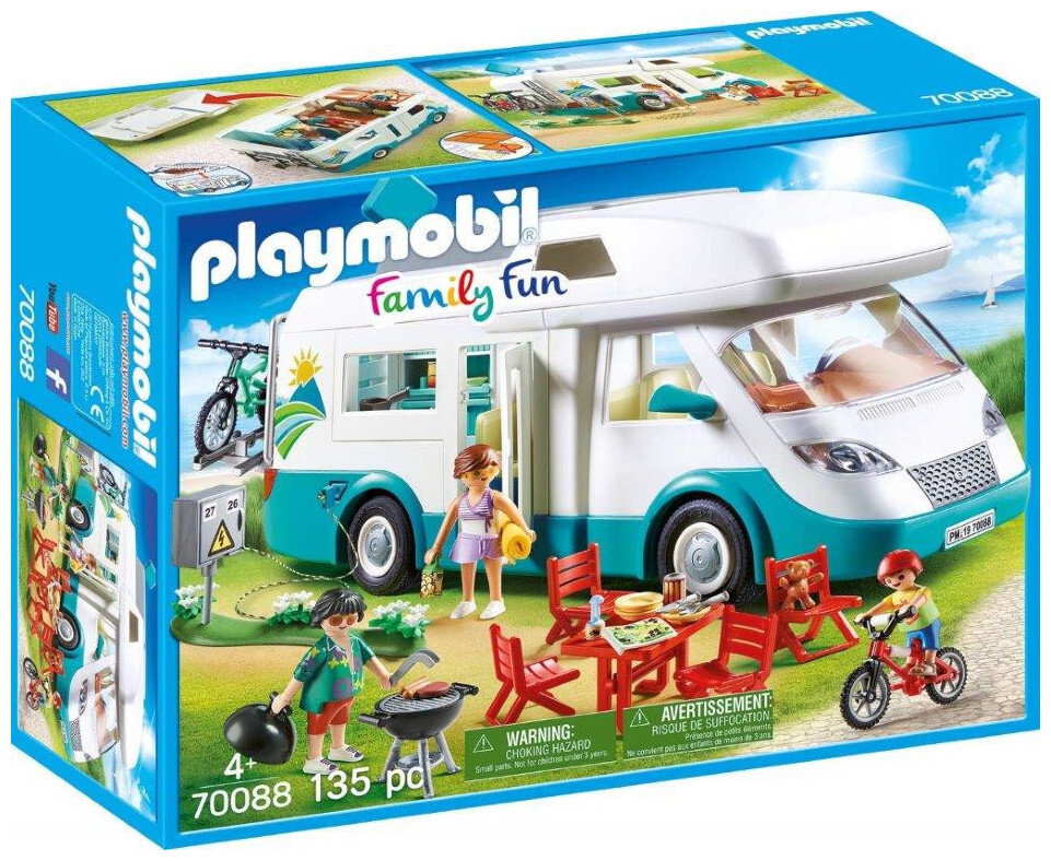 Image of Playmobil 70088 Familien-Wohnmobil