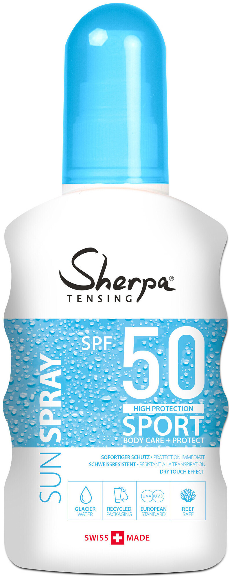 Image of Sherpa Tensing Sonnenspray SPF 50 Sport