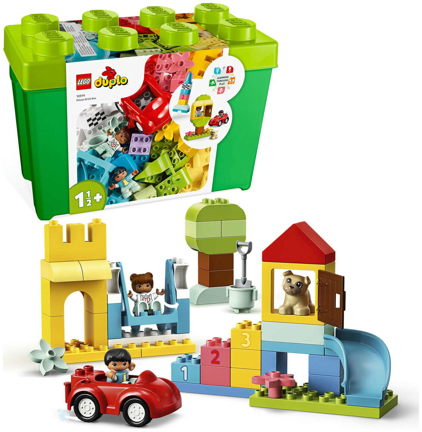 Image of Lego Duplo 10914 Deluxe Steinebox