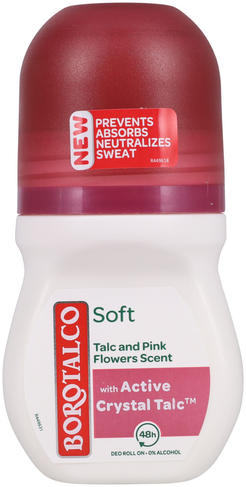 Image of Borotalco Deo Soft Roll-on Women