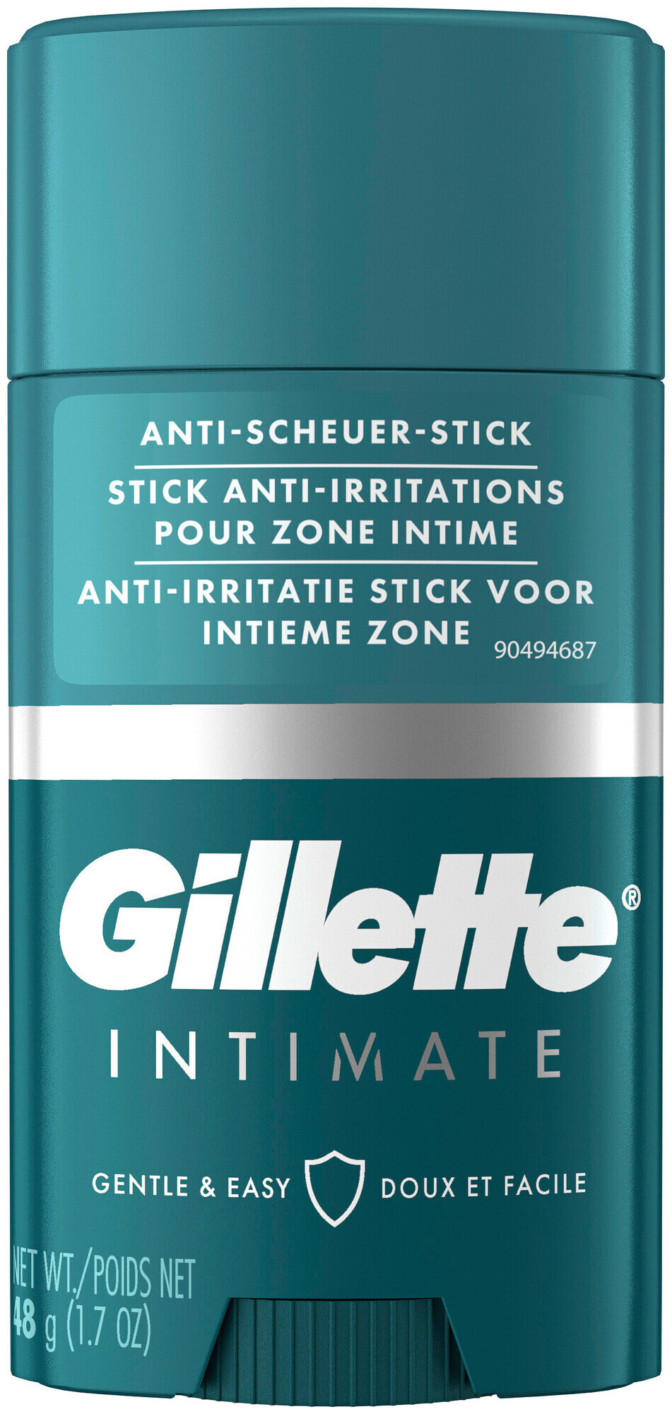 Image of Gillette Anti-Scheuer Stick Intimate für den Intimbereich 48g