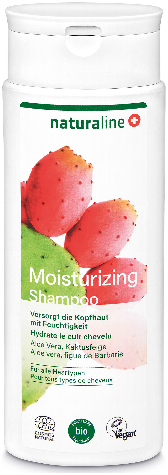 Image of Naturaline Cosmetics Naturaline Shampoo Moisturizing