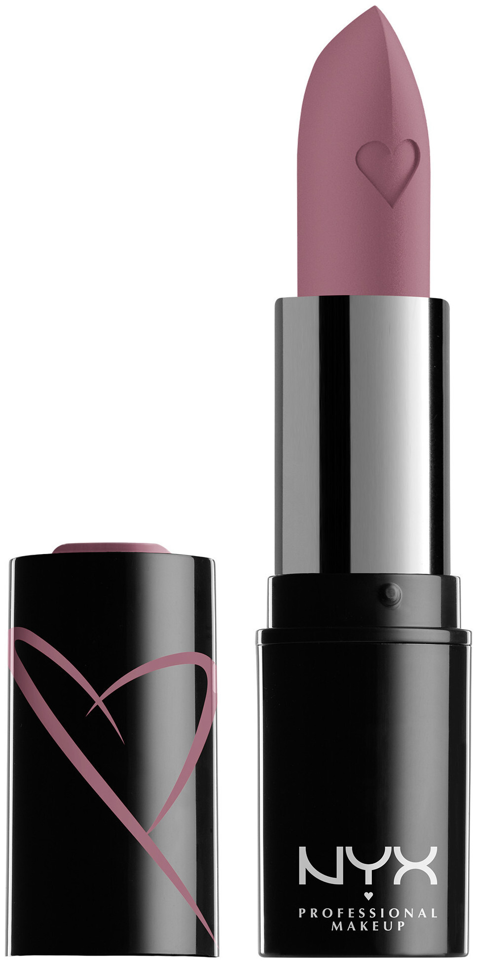 Image of NYX Professional Makeup Shout Loud Satin Lipstick, Desert Rose