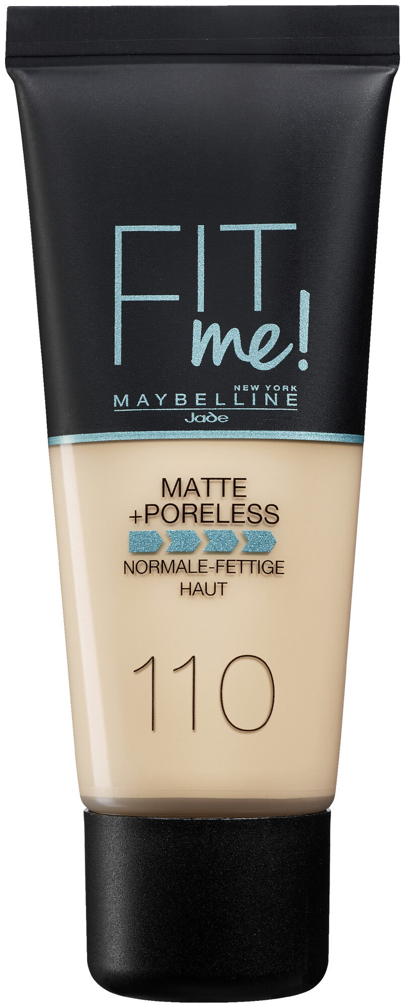 Image of Maybelline NY Fit Me! Matte + Poreless Make-Up Nr. 110 Porcelain