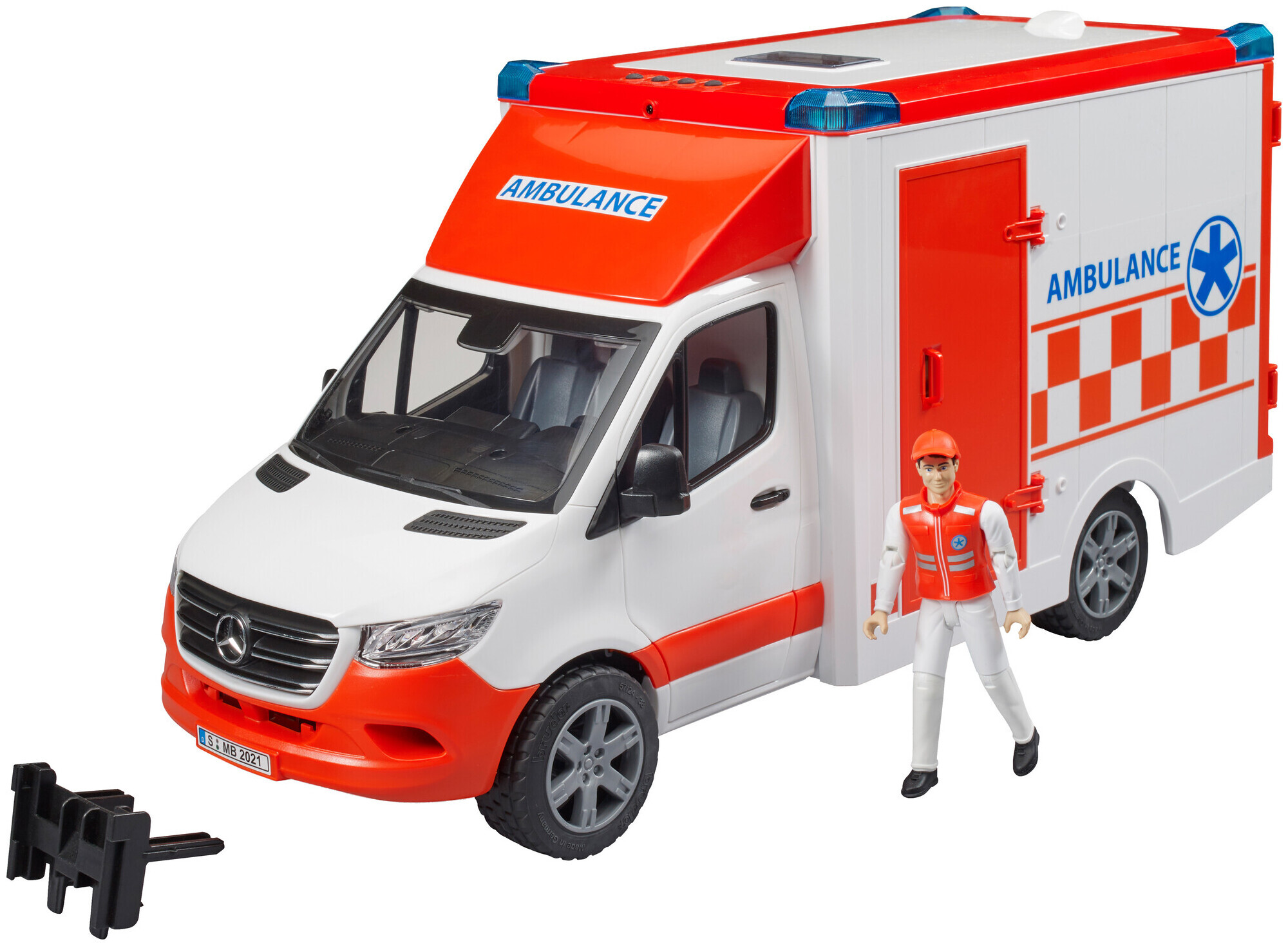 Image of Bruder MB Sprinter Einsatzfahrzeug