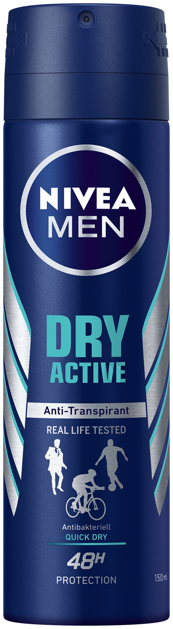 Image of Nivea Men Deo Dry Active Spray Male