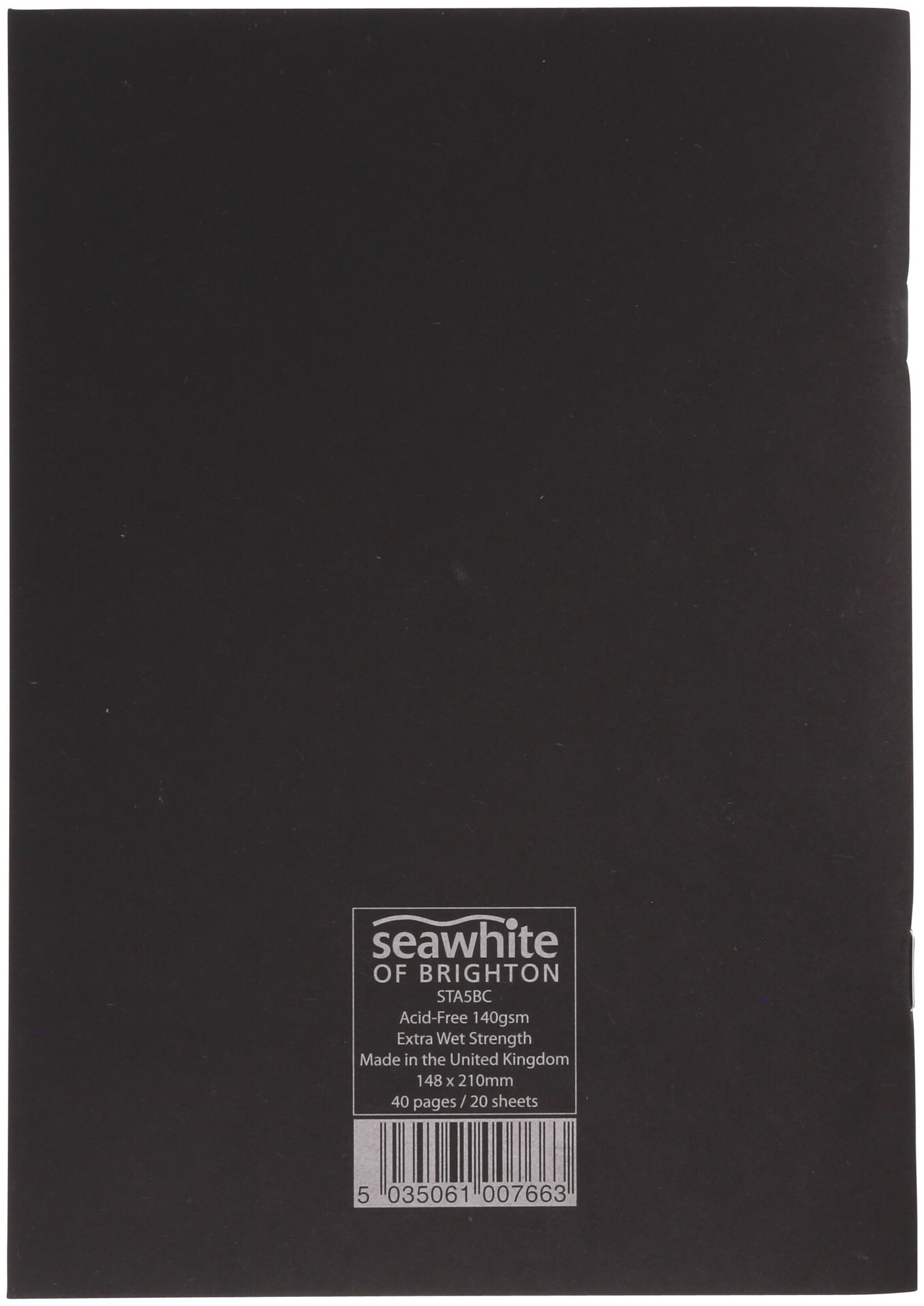 Image of Seawhite Heft A5 Zeichenpapier 140gr. 40 Seiten