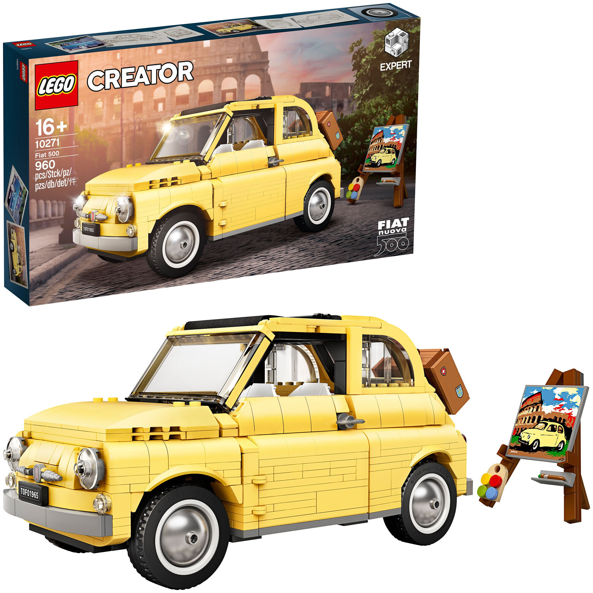 Image of Lego® Creator 10271 Fiat 500 (Lego® Rare Set)