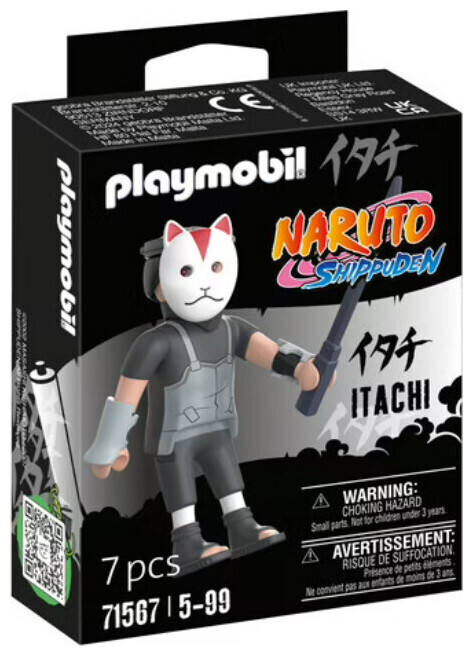 Image of Playmobil 71567 Itachi Anbu