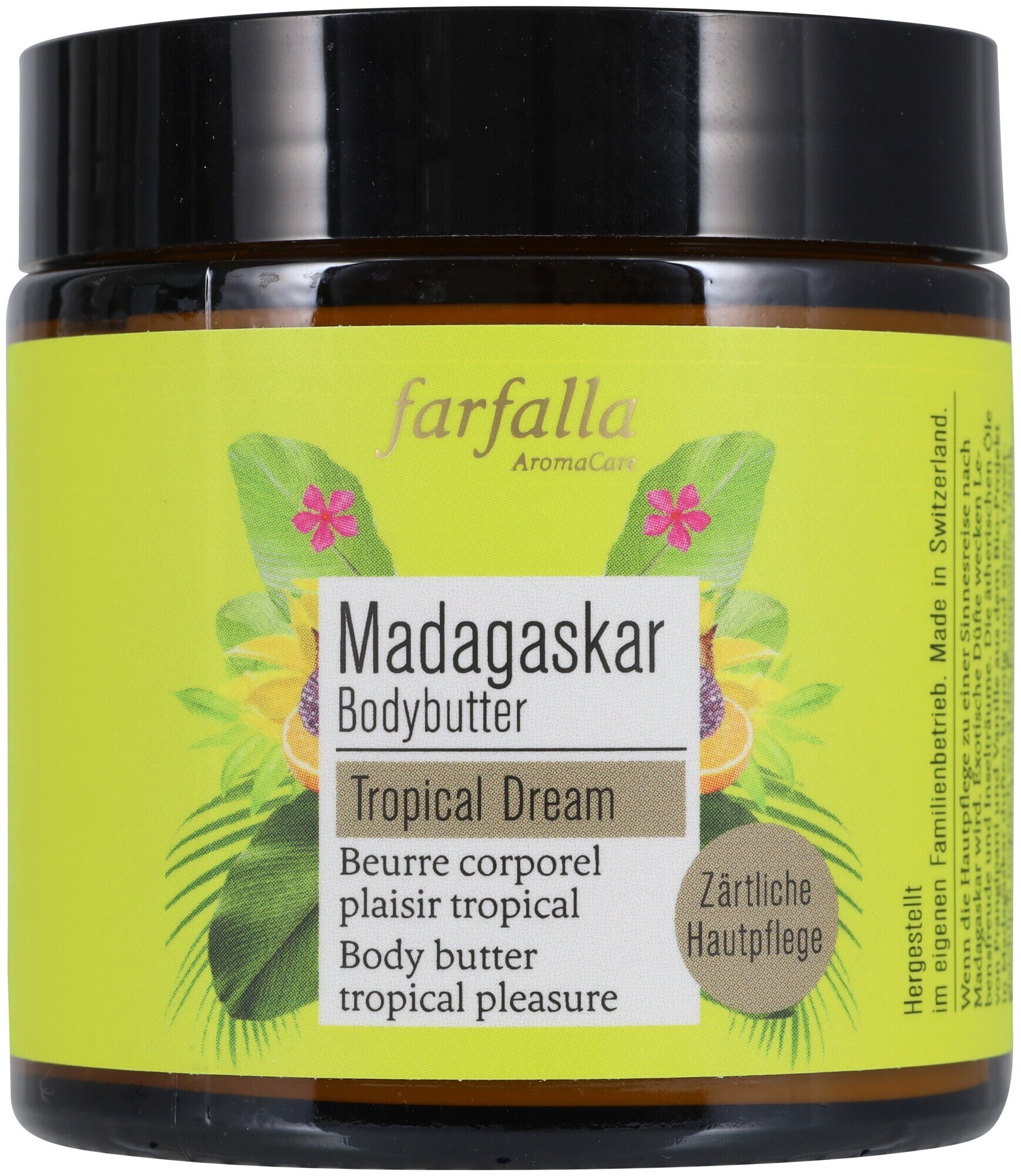 Image of farfalla Madagaskar Bodybutter, 100ml