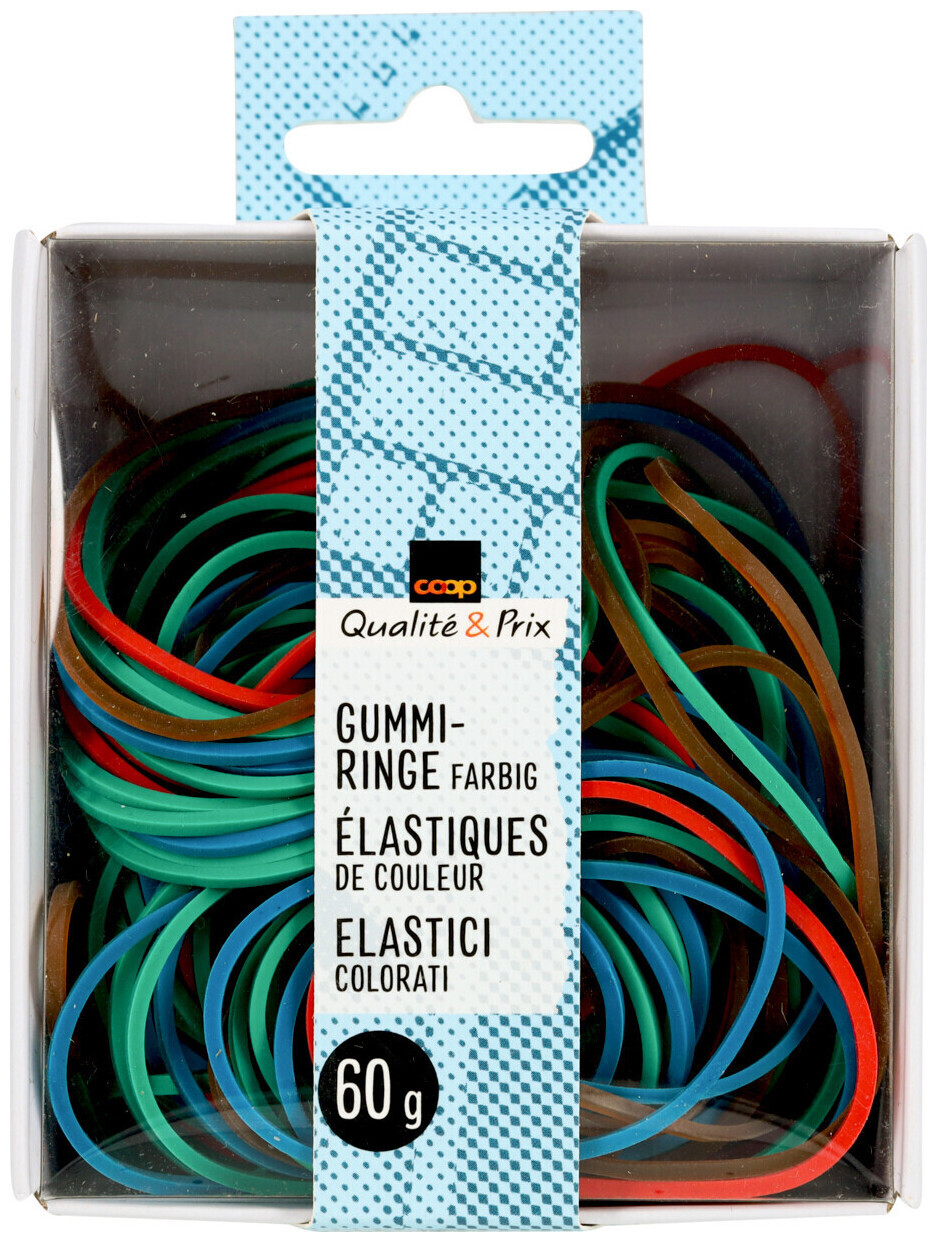 Image of Qualité&Prix Qualité & Prix Gummiringe farbig