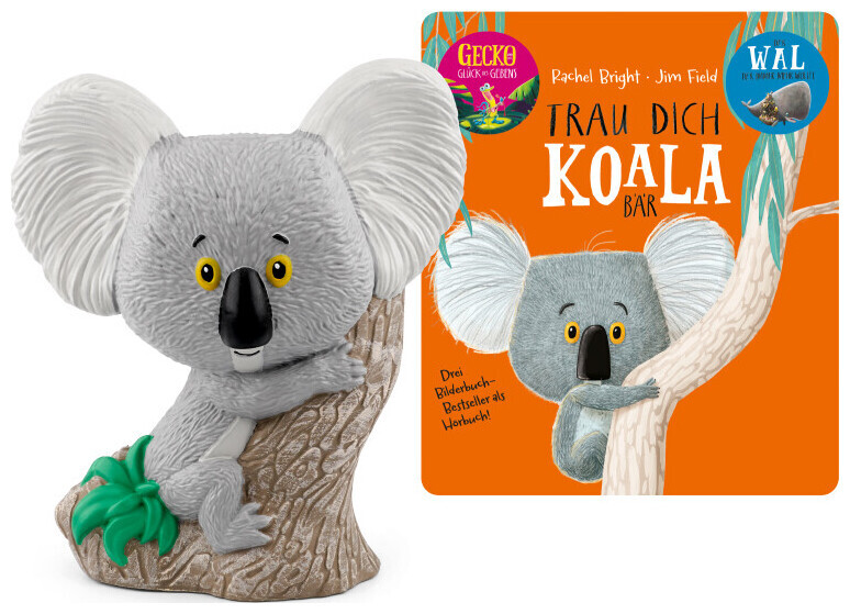 Tonies Rachel Bright - Trau dich Koala Bär