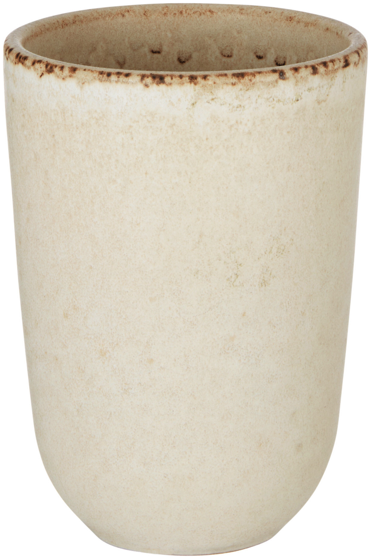 Image of À Table! ShabbyChic Becher braun 275ml