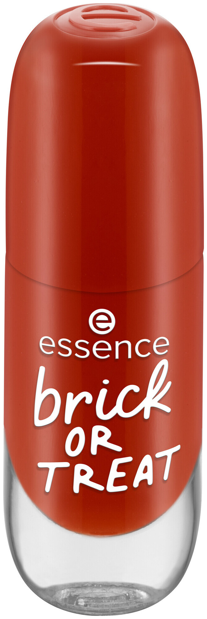 Image of essence gel nail colour 59 brick OR Treat 8 ml