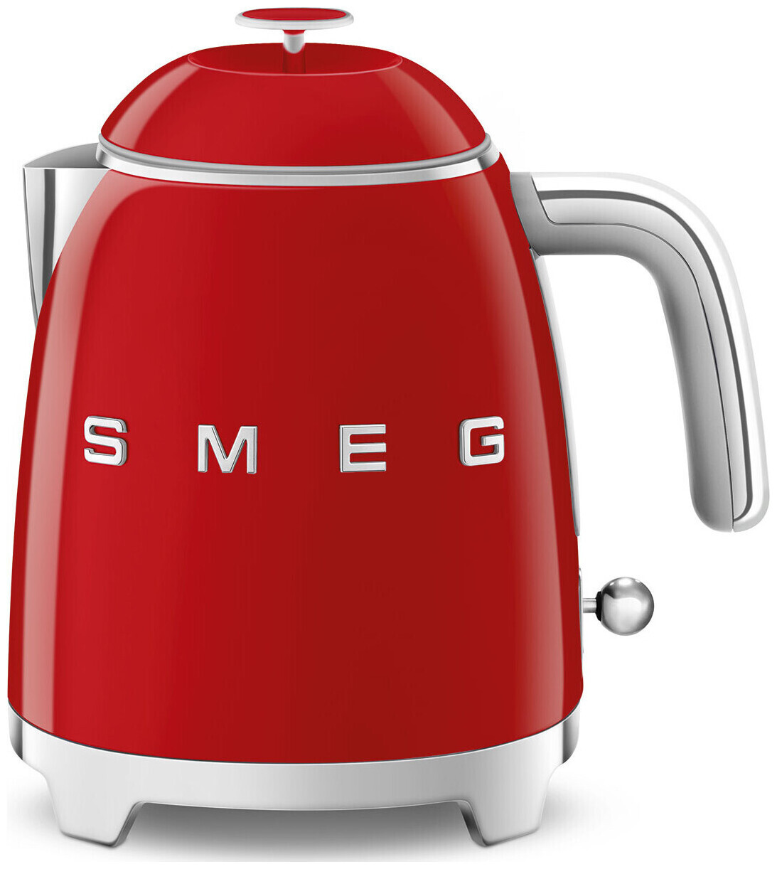 Image of Smeg Mini-Wasserkocher 50's Retro Style Kf05Rdeu Rot