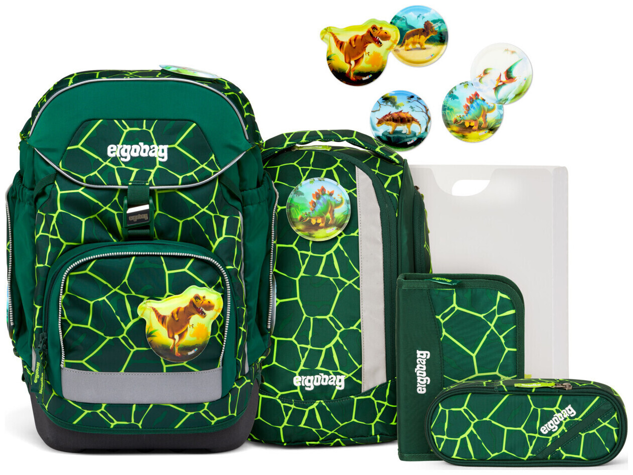 Image of Ergobag Pack Set BärRex 6-tlg.