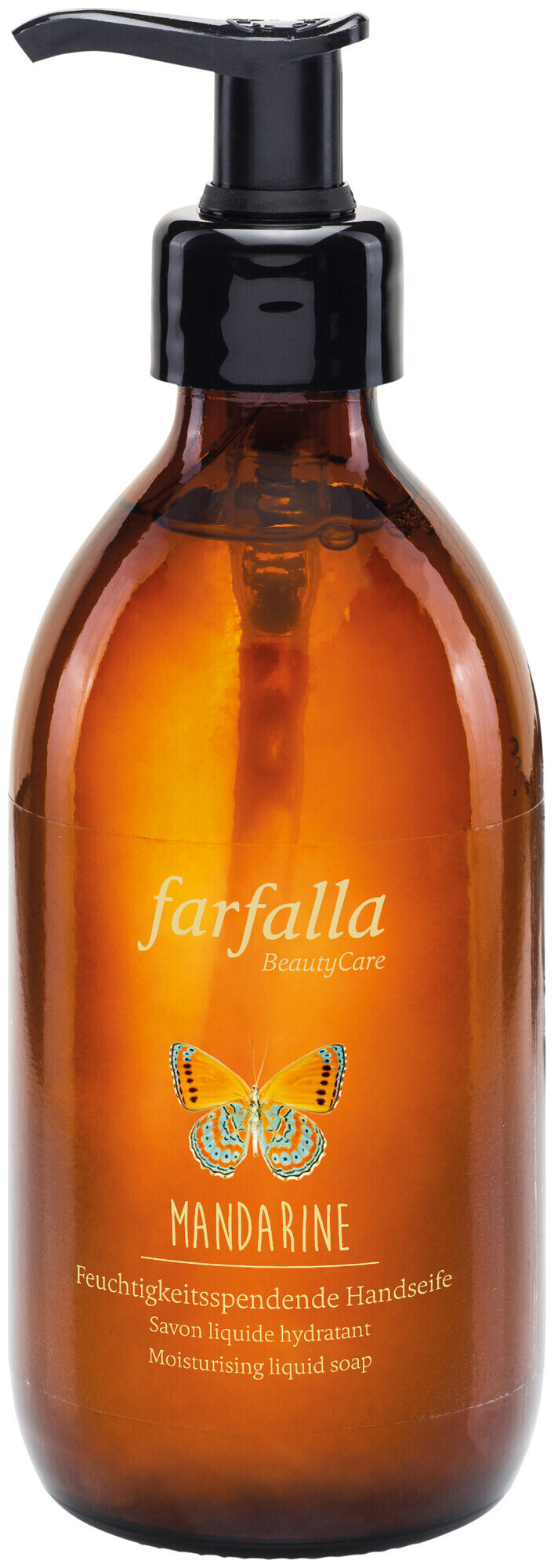 Image of farfalla Mandarine Carpe Diem, Feuchtigkeitsspendende Handseife, 300ml