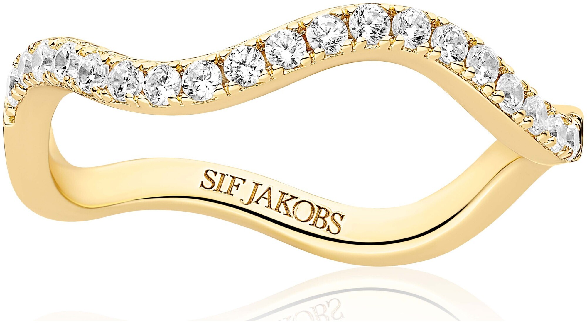 Sif Jakobs Sj-R3869-Cz-Yg-52 Ring