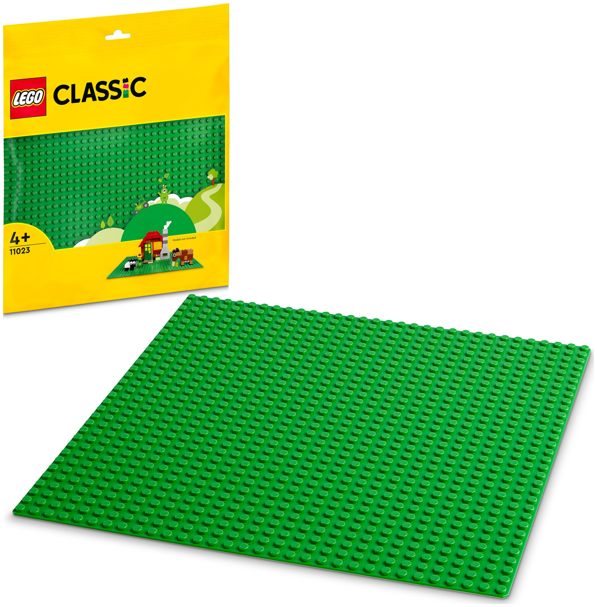Image of Lego Classic Lego® Classic 11023 Grüne Bauplatte