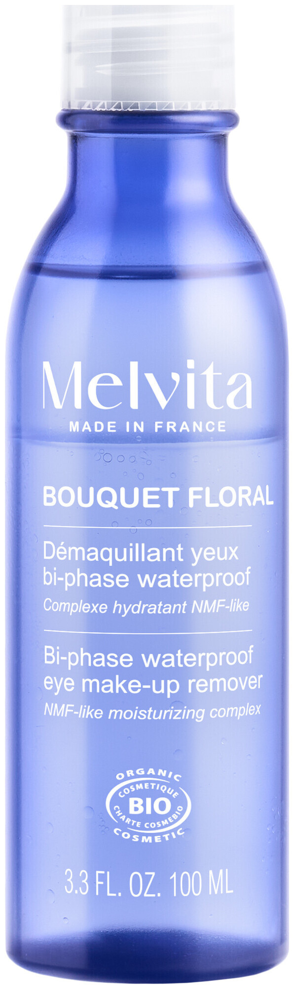 Image of Melvita Bouquet Floral Wasserfester Zweiphasen - Augen-Make-up Entferner 100ml