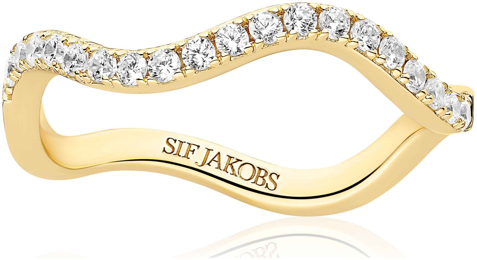 Sif Jakobs Sj-R3869-Cz-Yg-54 Ring