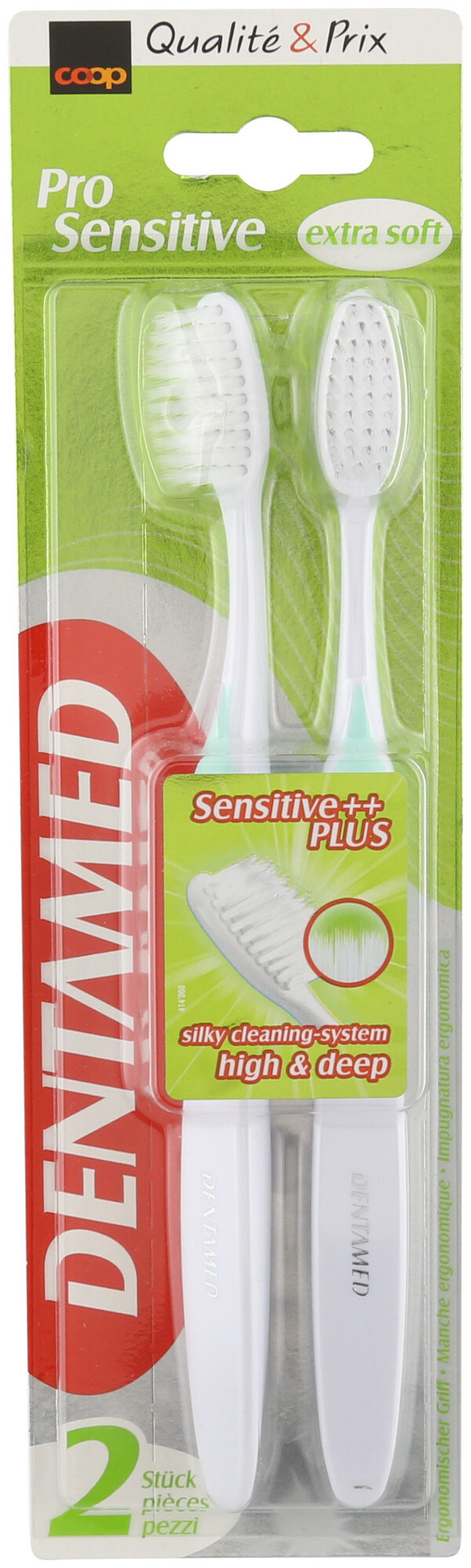 Image of Dentamed Pro Sensitive Plus extra soft 2 Stück