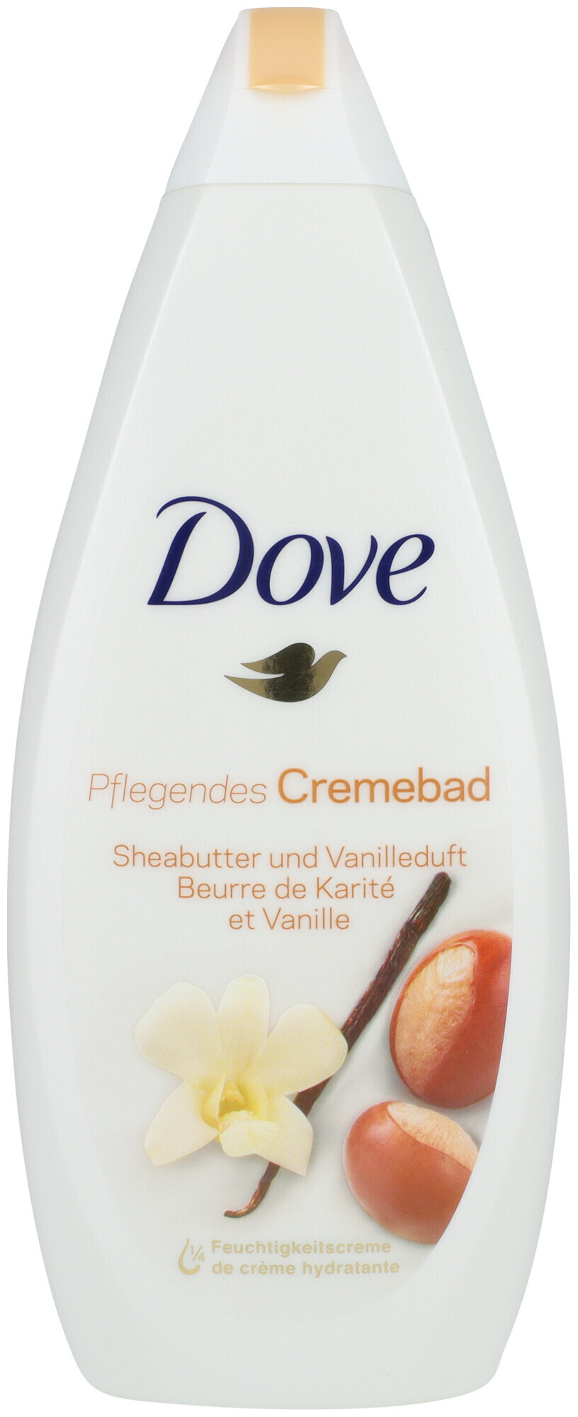 Image of Dove Verwöhnendes Cremebad Sheabutter & Vanilleduft 750 ml