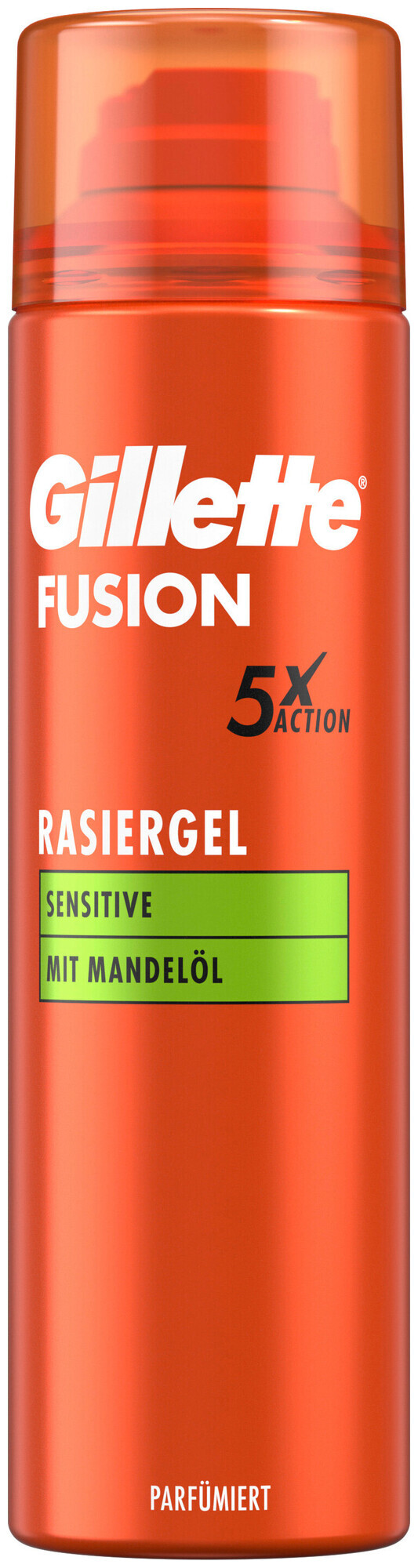 Image of Gillette Rasiergel Fusion5 Sensitive 200 ml
