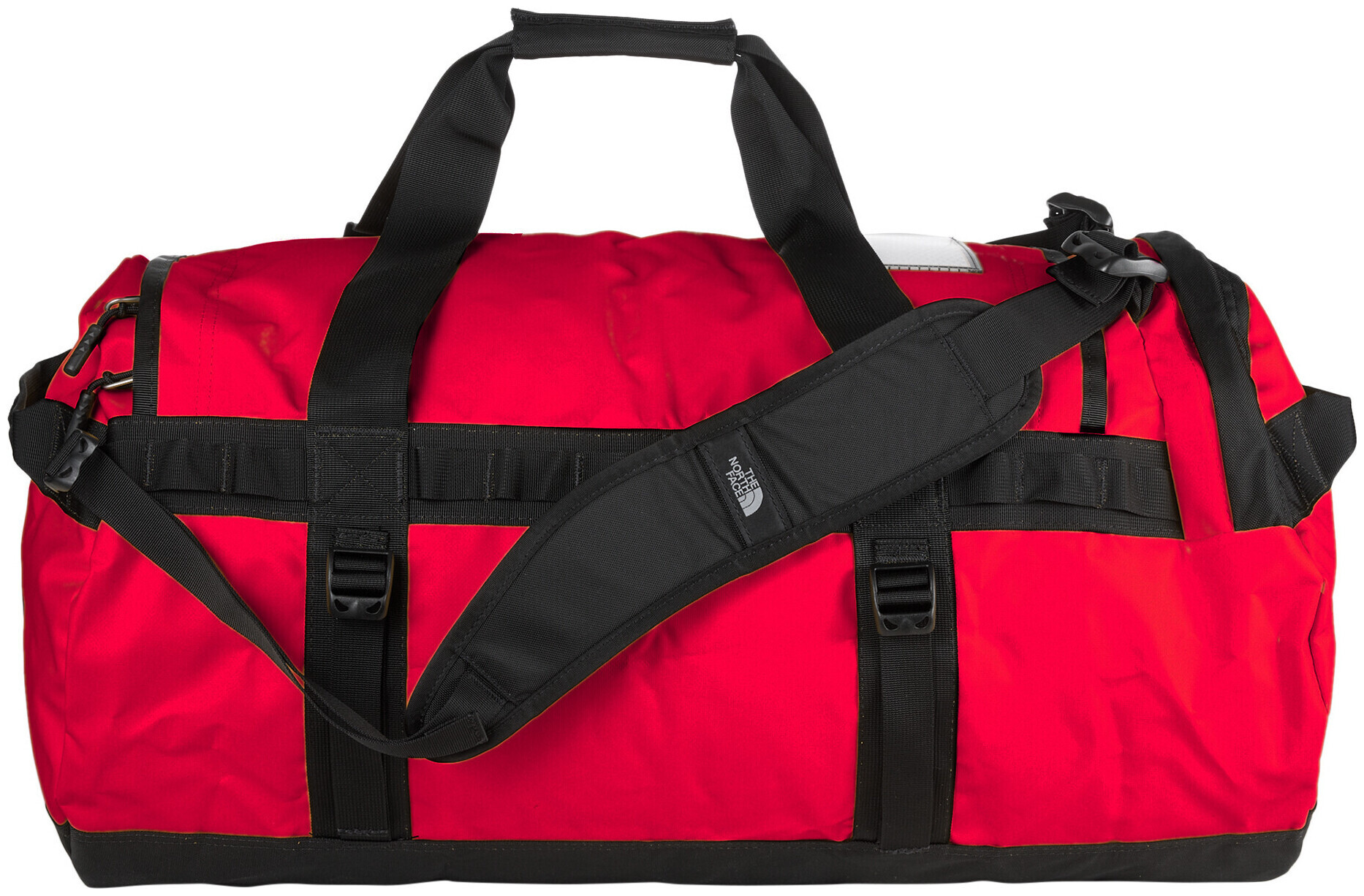 Sac duffel The North Face Base Camp M TNF red/TNF black