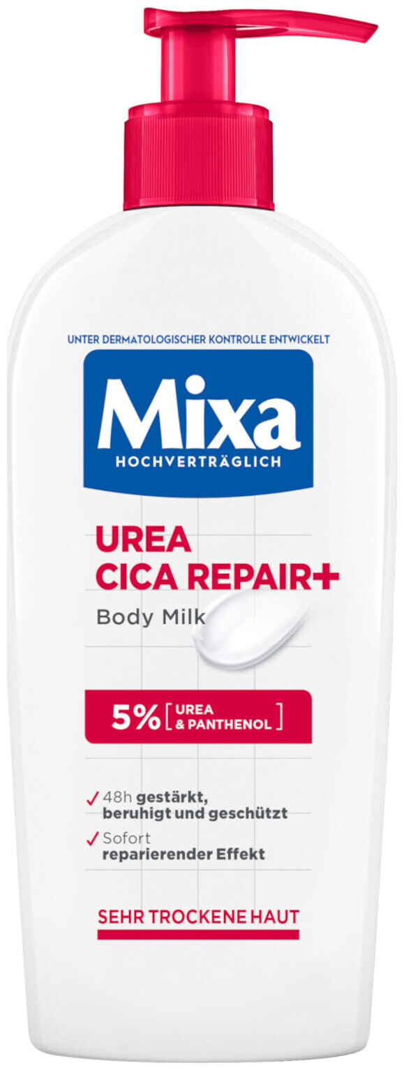 Image of Mixa Urea Cica Repair + Body Milk für sehr trockene Haut, 250ml
