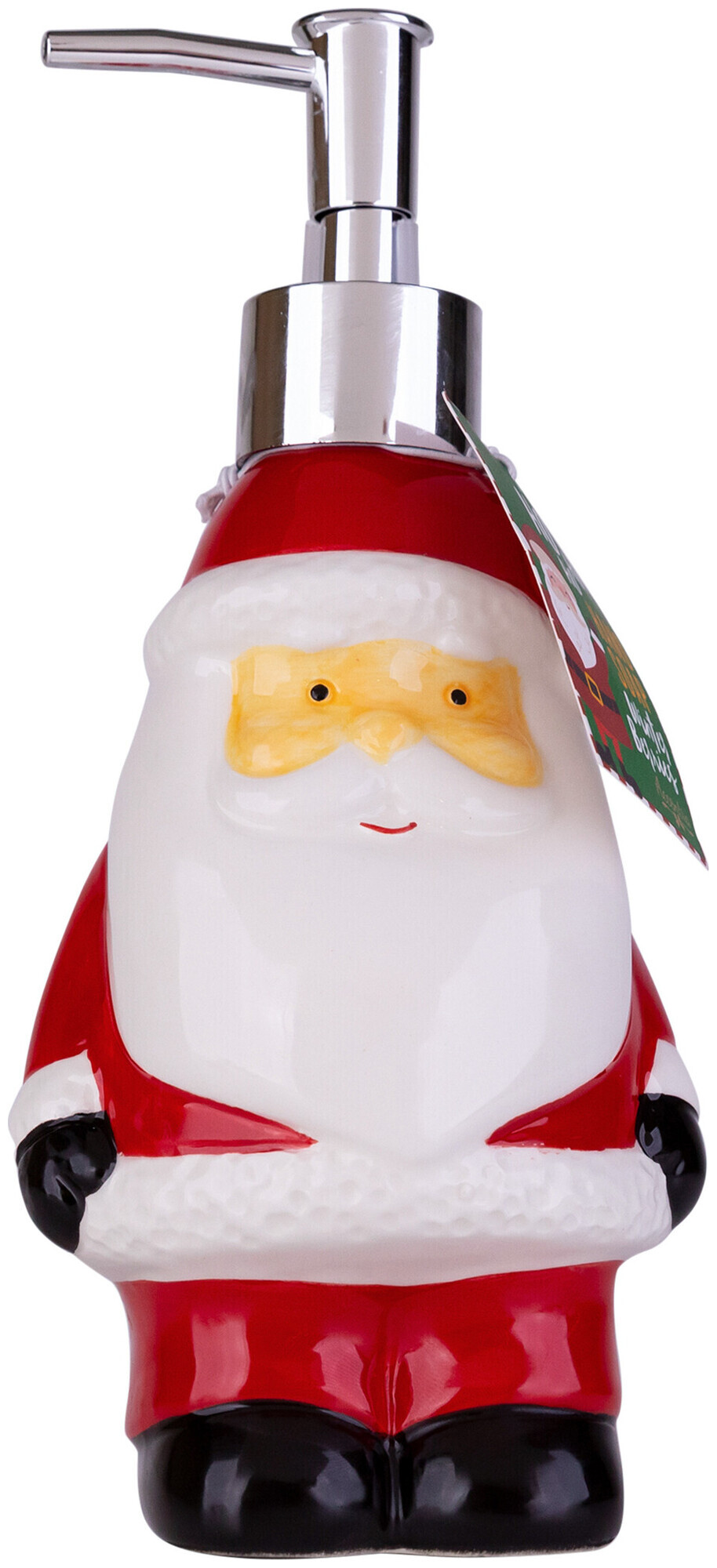 Image of Accentra Handseife Santa in Pumpspender aus Keramik