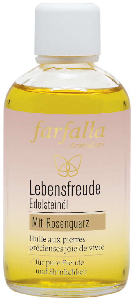 Image of farfalla Edelsteinöl Lebensfreude 100ml